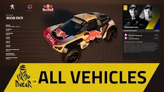 Dakar 18 - All Vehicles (Incluiding DLC)