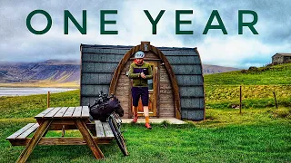 One Year of Bikepacking Around The World | Relaxing Bikepacking Compilation