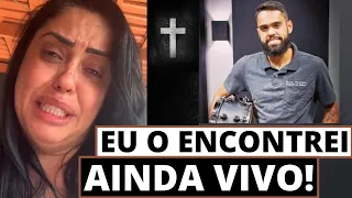 Cantora Adriane Medeiros fala sobre afirmações que seu filho não foi pro céu e diz como tudo ocorreu