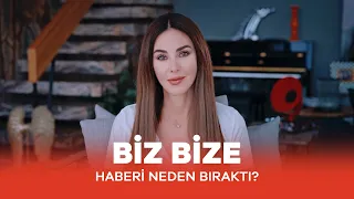 Defne Samyeli İlk Kez Anlattı: Haberleri Neden Bıraktı, Haberciliğe Geri Dönecek mi? #BizBize