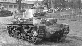 Československý lehký tank LT vz. 35 / Pz.Kpfw. 35(t)