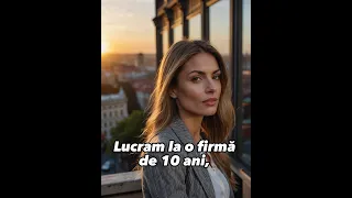 Lucram la o firmă de 10 ani, dar o colega nou venită l-a convins pe șeful meu să mă concedieze.