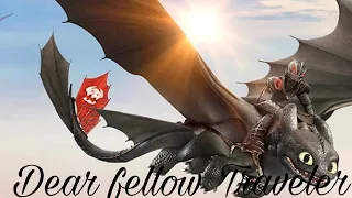 Dear Fellow Traveler (COMPLETE How To Train Your Dragon AMV)