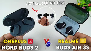 Oneplus Nord Buds 2 vs Realme Air 3s : Which is the best earbuds under 3000 ?