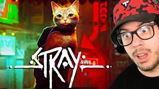 PLAY AS A CAT & TRY TO SURVIVE!! (Stray)