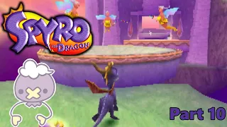 Let's Play Spyro the Dragon - #10. I'm Your Fairy God Dragon