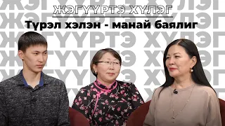 Жэгүүртэ хүлэг. “Түрэл хэлэн - манай баялиг”