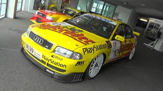 ABT-Audi A4 quattro STW 1999 - C. Abt / K. Nissen #10 - ABT Headquarter - Kempten