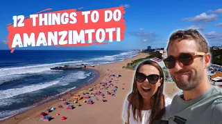 12 things to do in AMANZIMTOTI l KZN l Durban l Episode 27 l South African Youtubers l BEACH town