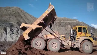 10 Largest Articulated Trucks in the World (Dumper Trucks)