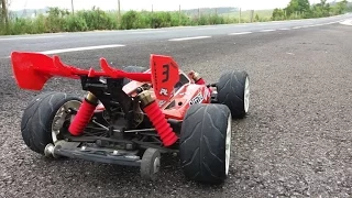 Kyosho Inferno Mp9e - 139kmh=87mph (Short Version)