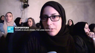 Reporters: Women in Saudi Arabia, the long march - TRAILER