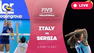 Italy v Serbia - Group 1: 2016 FIVB Volleyball World Grand Prix