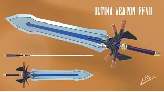 How to get Cloud's ultima weapon(Final Fantasy 7)