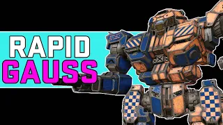 -47% IS Gauss Cooldown - Mechwarrior Online