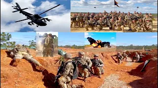 U.S. Army's 1st Battalion 28th Infantry Regiment, conduct Platoon Live Fire Exercises (LFX)