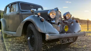 One of the rarest cars! The Talbot Saloon | Classic Obsession | Episode 19