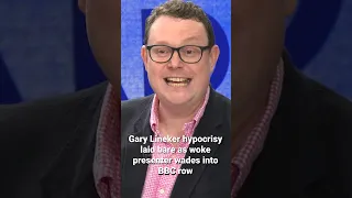 Gary Lineker hypocrisy laid bare as woke presenter wades into BBC row