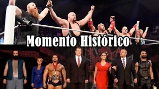 Survivor Series 2014 - Momento Histórico