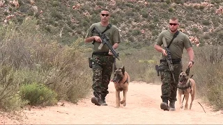 Aquila Private Game Reserve (South Africa) canine unit.