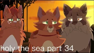 Holy the Sea || Hawkfrost and Brambleclaw MAP || Part 34