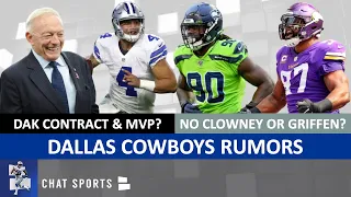 Cowboys Rumors: Dak Extension & Contract Offer? No Jadeveon Clowney Or Everson Griffen? Dak For MVP?