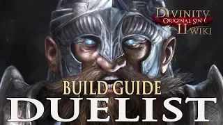 Divinity Original Sin 2 Builds - Duelist (Rogue)