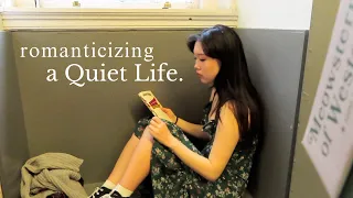 introvert diaries: romanticizing a quiet life 🌷 a day in the life of an introvert