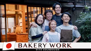 The challenge of Tsukasa Miyawaki, a baker who has traveled the world | Sourdough bread making