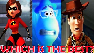 All 23 Pixar Movies RANKED WORST to BEST