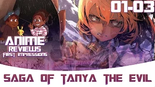 First Impressions | DeusOtakus Anime Reviews - Youjo Senki (Saga of Tanya the Evil)