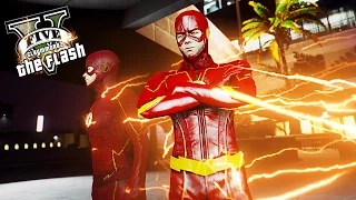 The Flash 2024 Saving People ! New Flash Suit (GTA 5 Flash Mod)