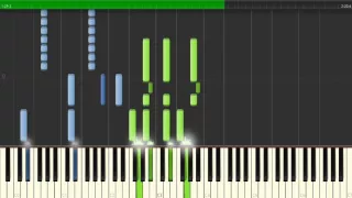 Arrival To Earth - Transformers [Piano Tutorial] [Synthesia Cover]