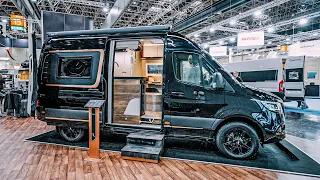 ROBETA ADONIS FOR 2 MERCEDES SPRINTER 4X4 2024 at Caravan Salon Düsseldorf 2023!