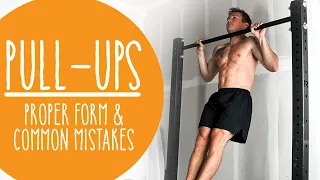 Proper Pull-Up Form | Common Mistakes You Might Be Making