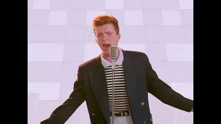 Never Gonna Give You Up... but it's in Minecraft #nevergonnagiveyouup #rickroll #rickastley #sorry