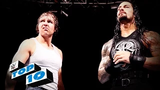 Top 10 WWE SmackDown moments: WWE Top 10, June 18,  2015