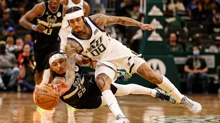 Utah Jazz vs Milwaukee Bucks - Full Game Highlights | October 31, 2021 | 2021-22 NBA Season