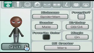 Spider-Man (Miles Morales) - Marvel - Mii 1640