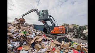 Atlas 180MH voor Van Mierle Papierrecycling