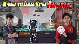 Nyusup di Streamer Ketua ANTBAN ? Sampai Mau direkrut Jadi Roaster Antiban !!!