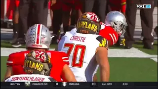 2017 - Maryland Terrapins at Ohio State Buckeyes in 40 Minutes
