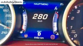 280 KM/H!!! Maserati Ghibli S Q4 TOP SPEED AUTOBAHN