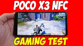 POCO X3 NFC GAMING TEST (SNAPDRAGON 732G) - ИГРОВОЙ ТЕСТ!