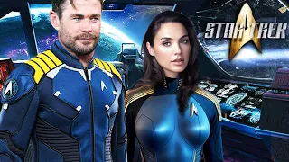 STAR TREK 4 Teaser (2023) With Chris Hemsworth & Gal Gadot