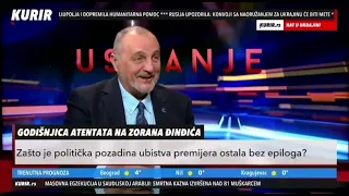 Živković za Kurir TV: Posledice gubitka Zorana Đinđića osećamo i danas