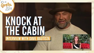 Interview with Dave Bautista (KNOCK AT THE CABIN)