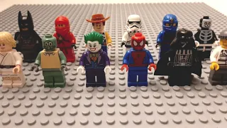 Rockstar By Everclear - LEGO STOP MOTION VERSION