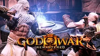 God of War 3 Remastered Gameplay German PS4 #14 - Stell dich Zeus