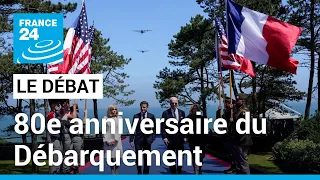 80e anniversaire du Débarquement : l'Amérique, meilleur allié de l'Europe ? • FRANCE 24